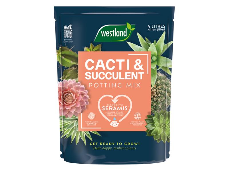 Cacti & Succulent Potting Mix 4 litre