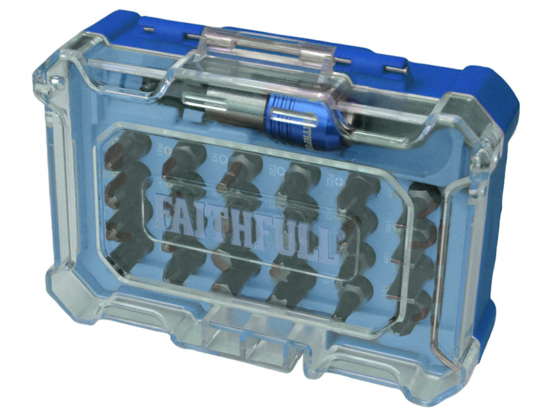 Quick-Change Bit Set, 25 Piece                                                  