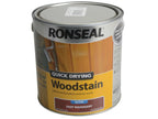 Quick Drying Woodstain Satin Walnut 750ml