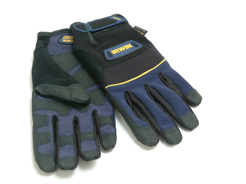 Heavy-Duty Jobsite Gloves - Extra Large                                         