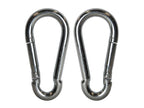 Fire Brigade Snap Hook 8mm Zinc Plated (Pack 2)                                 
