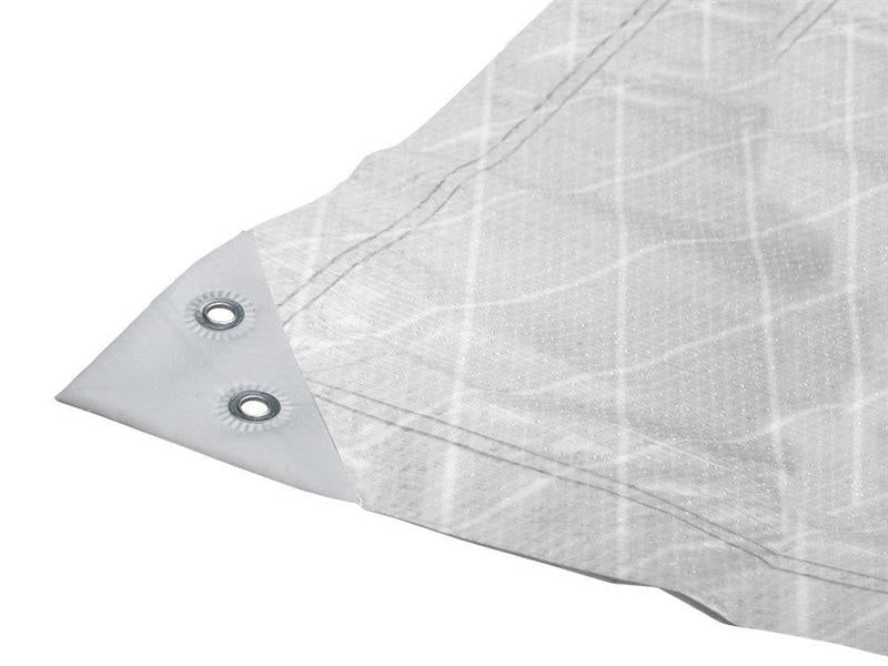 Tough-Tarp Tarpaulin White 8 x 5m                                               