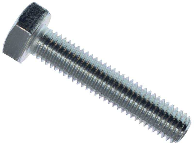High Tensile Set Screw ZP M8 x 90mm (Box 100)