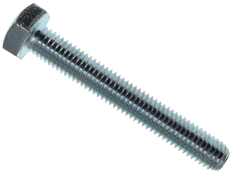 High Tensile Set Screw ZP M8 x 90mm (Box 100)