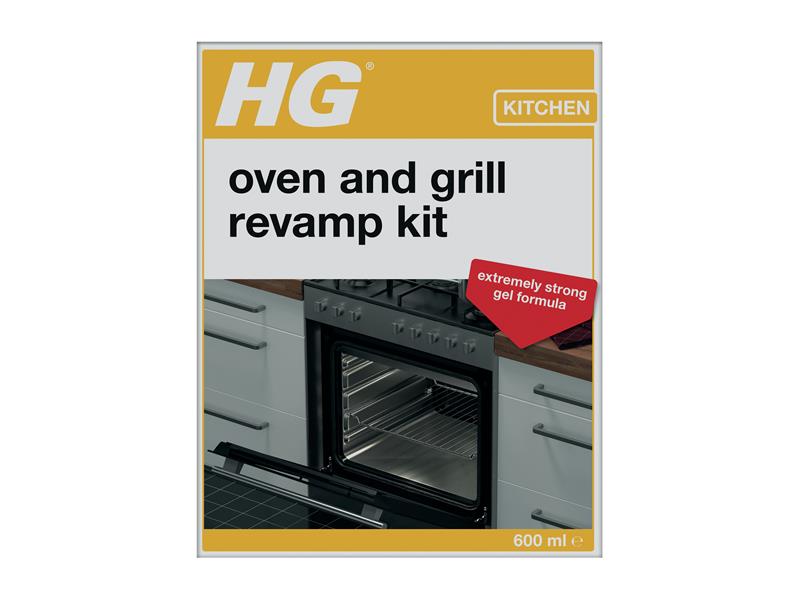 Oven and Grill Revamp Kit 600ml                                                 