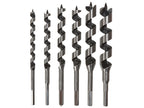 9526 Combination Wood Auger Bit Set, 6 Piece                                    