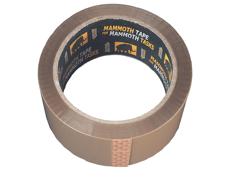 Retail/Labelled Packaging Tape 48mm x 50m Brown                                 
