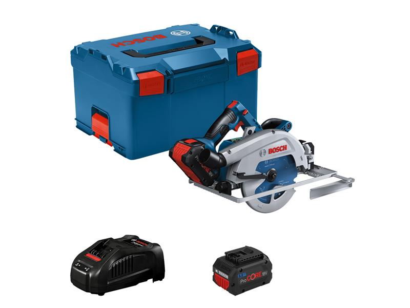 GKS 18V-68 GC Pro BITURBO Circular Saw 18V 2 x 8.0Ah ProCORE18V Li-ion          