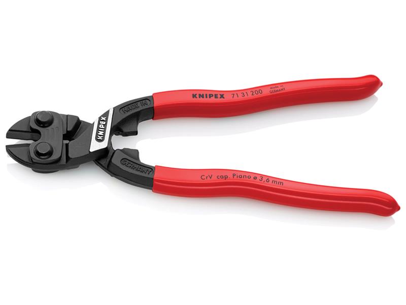 71 31 200 CoBolt® Recess Compact Bolt Cutters PVC Grip 200mm                    