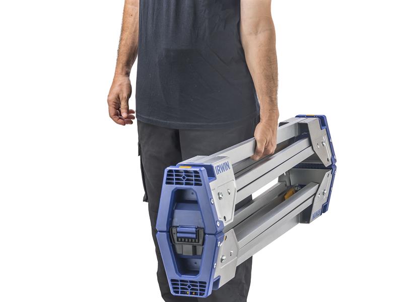 All Metal Sawhorses (Twin Pack)                                                 