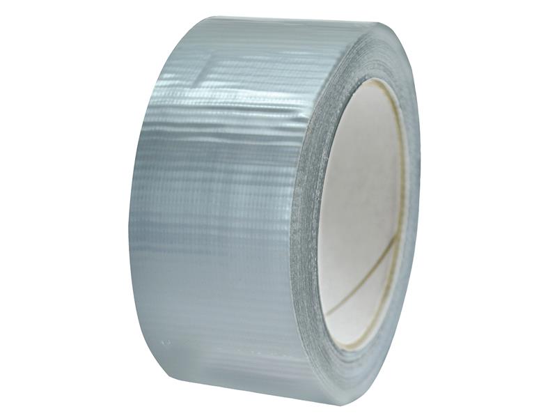 Extra Heavy-Duty Gaffa Tape 50mm x 20m Silver                                   
