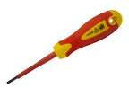 VDE Soft Grip Screwdriver Parallel Slotted Tip 6.5 x 150mm