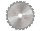 Series 60 Circular Saw Blade 216 x 30mm x 24T ATB/Neg                           