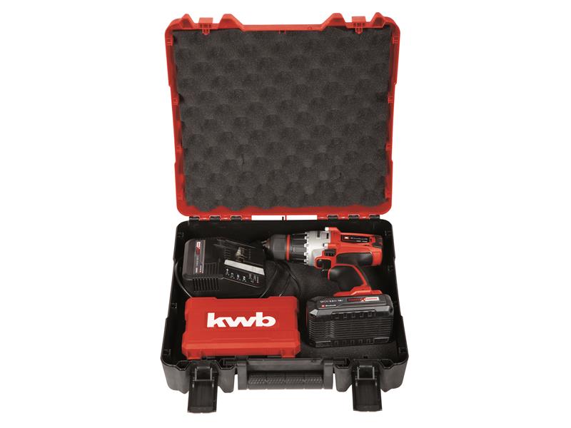 TE-CD 18/2 Li-I + 22 Power X-Change Combi Drill 18V 1 x 2.5Ah Li-ion            