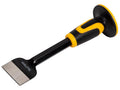 Electrician's Bolster with Hand Guard 76 x 279mm (3 x 11in) 19mm Shank