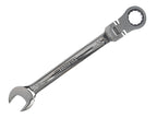 Ratchet Combination Spanner Flex Head CV 15mm                                   