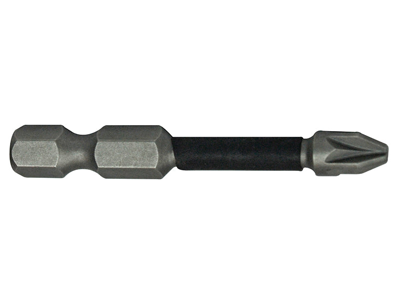 Pozidriv Impact Screwdriver Bits PZ3 x 75mm (Pack 3)