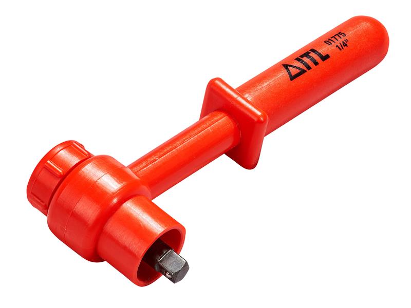 Insulated 1/4in Drive Reversible Ratchet                                        