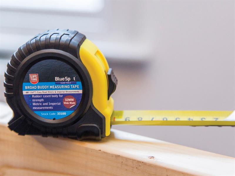 Broad Buddy Pocket Tape 8m/26ft (Width 32mm)                                    