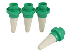 2717 Green Aquasolo Watering Cone for Medium 16in Pots (Pack 4)                 