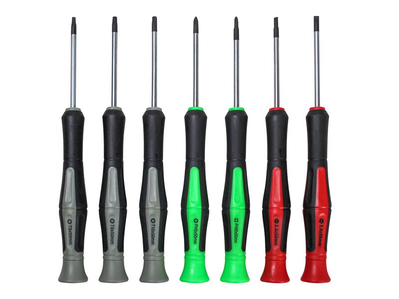 Instrument Precision Screwdriver Set, 7 Piece                                   