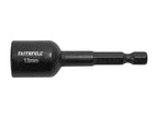 Magnetic Impact Nut Driver 13mm x 1/4in Hex                                     