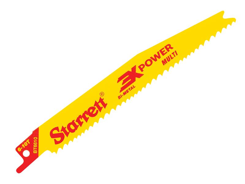 BT910-5 Bi-Metal Reciprocating Blade, Tapered 228mm 10 TPI (Pack 5)