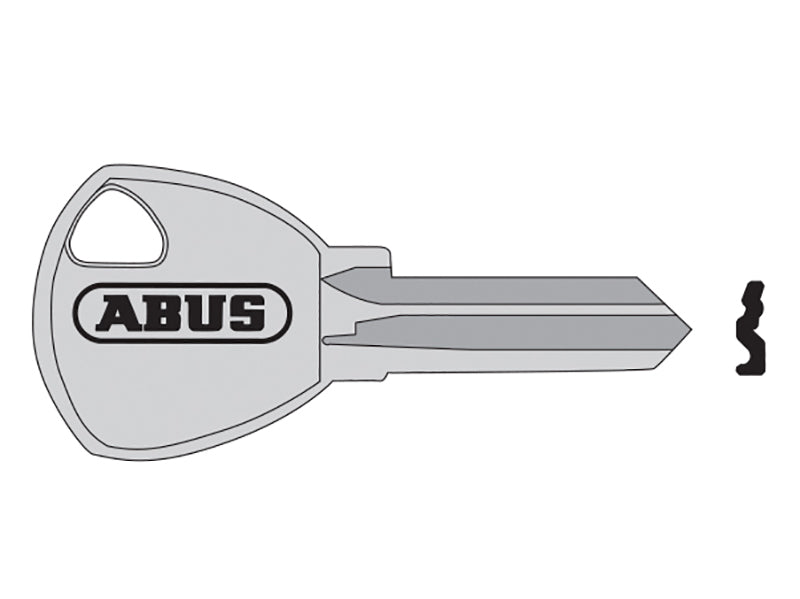 65/50 50mm +60 New Key Blank