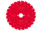 Wood Table Saw Blade 250 x 30 x 2.8/1.8mm x 24T                                 