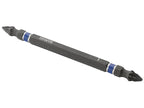Impact Double-Ended Screwdriver Bits Pozi PZ1 100mm (Pack 2)                    
