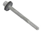 TechFast Hex Head Roofing Screw Self-Drill Heavy Section 5.5 x 60mm Pack 50     