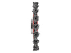 X-LOCK Conical Wire Brush 115mm M14x2, 0.50mm Steel Wire                        