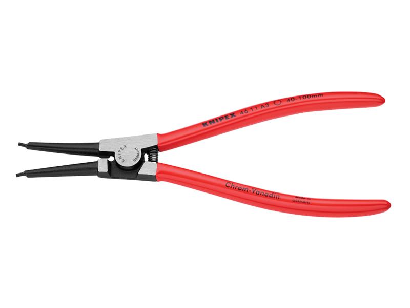 46 11 A3 Circlip Pliers External Straight 40 - 100mm                            