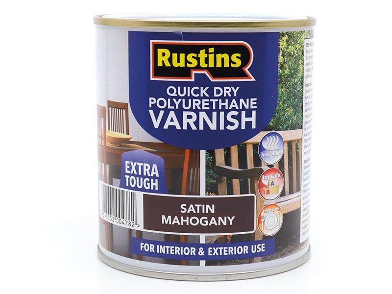 Quick Dry Polyurethane Varnish Satin