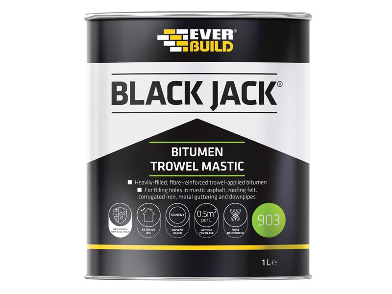 Black Jack® 903 Bitumen Trowel Mastic 5 litre