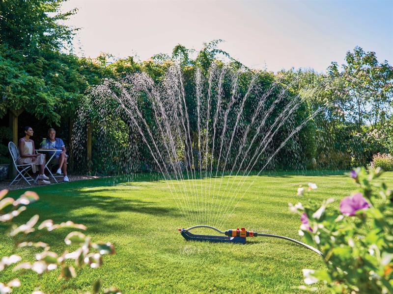 Rectangular Sprinkler Plus 250m² 18 hole                                        