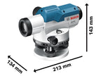 GOL 20 D Professional Optical Level Set                                         