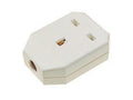 Nylon Extension Socket 1 Gang 13 Amp White 9419NB