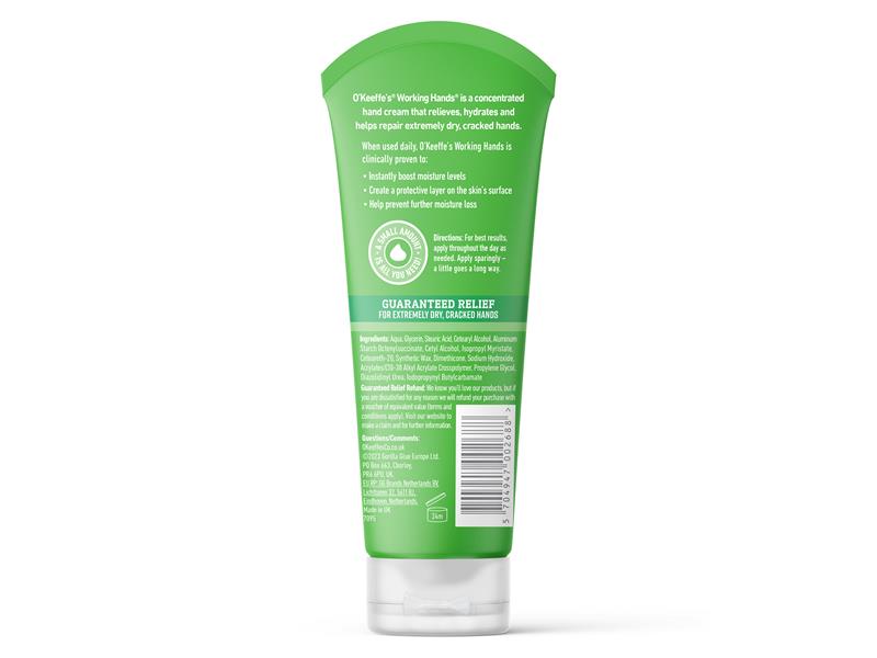 O'Keeffe's Working Hands Hand Cream  85g Tube                                   