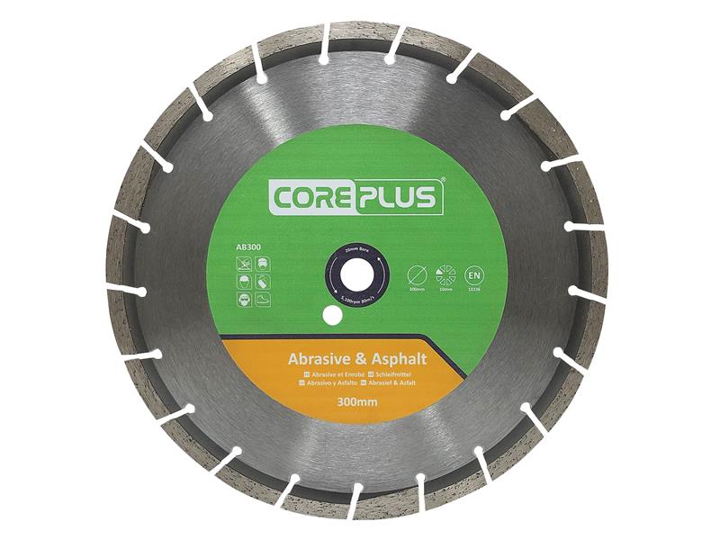 AB300 Abrasive & Asphalt Diamond Blade 300mm                                    