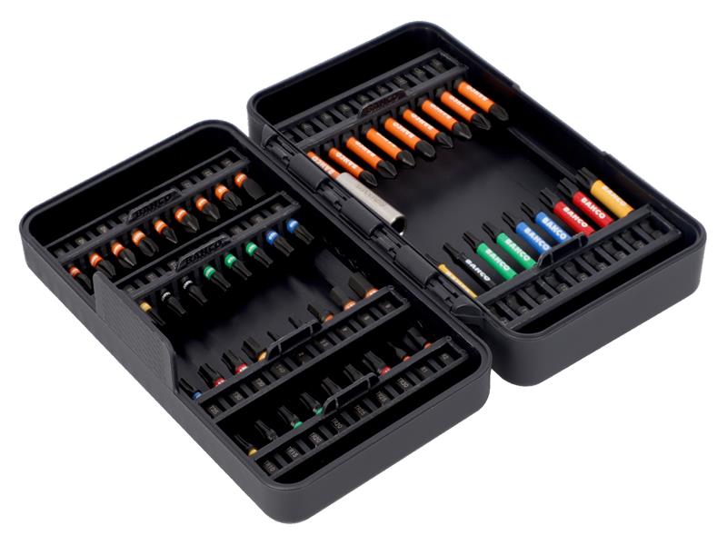 66IM/54C-1 Impact Bit Set, 54 Piece                                             