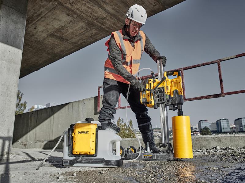 DCD150X2 XR FlexVolt Diamond Drill 54V 2 x 9.0Ah Li-ion                         