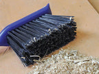 Large Plastic Dustpan & Brush Set                                               