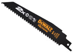 2X Life Wood & Nail Reciprocating Blade 305mm x 6 TPI (Pack 5)