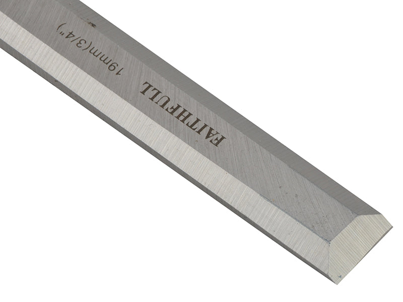 Bevel Edge Chisel Blue Grip 19mm (3/4in)                                        