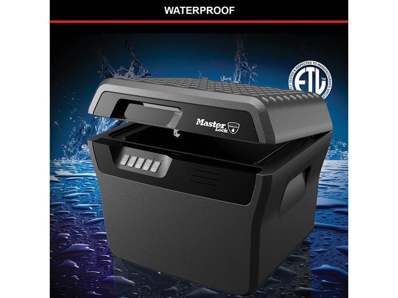 Large Fire & Waterproof Security Chest