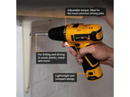 FIXXPACK Drill Driver 12V Bare Unit                                             