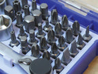 Screwdriver Bit & Socket Set, 42 Piece                                          