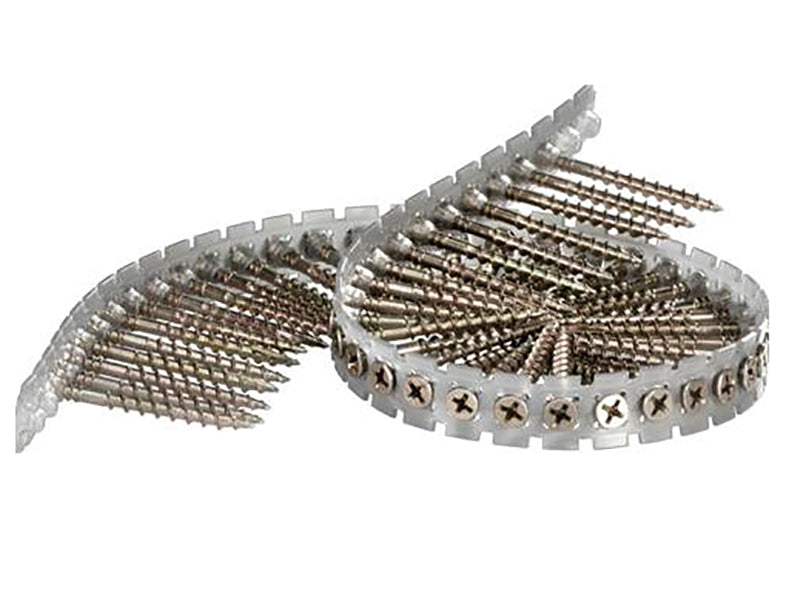 DuraSpin® Collated Screws Chipboard 4.0 x 40mm (Pack 1000)