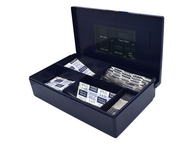 Assorted Hypoallergenic Blue Plasters 120